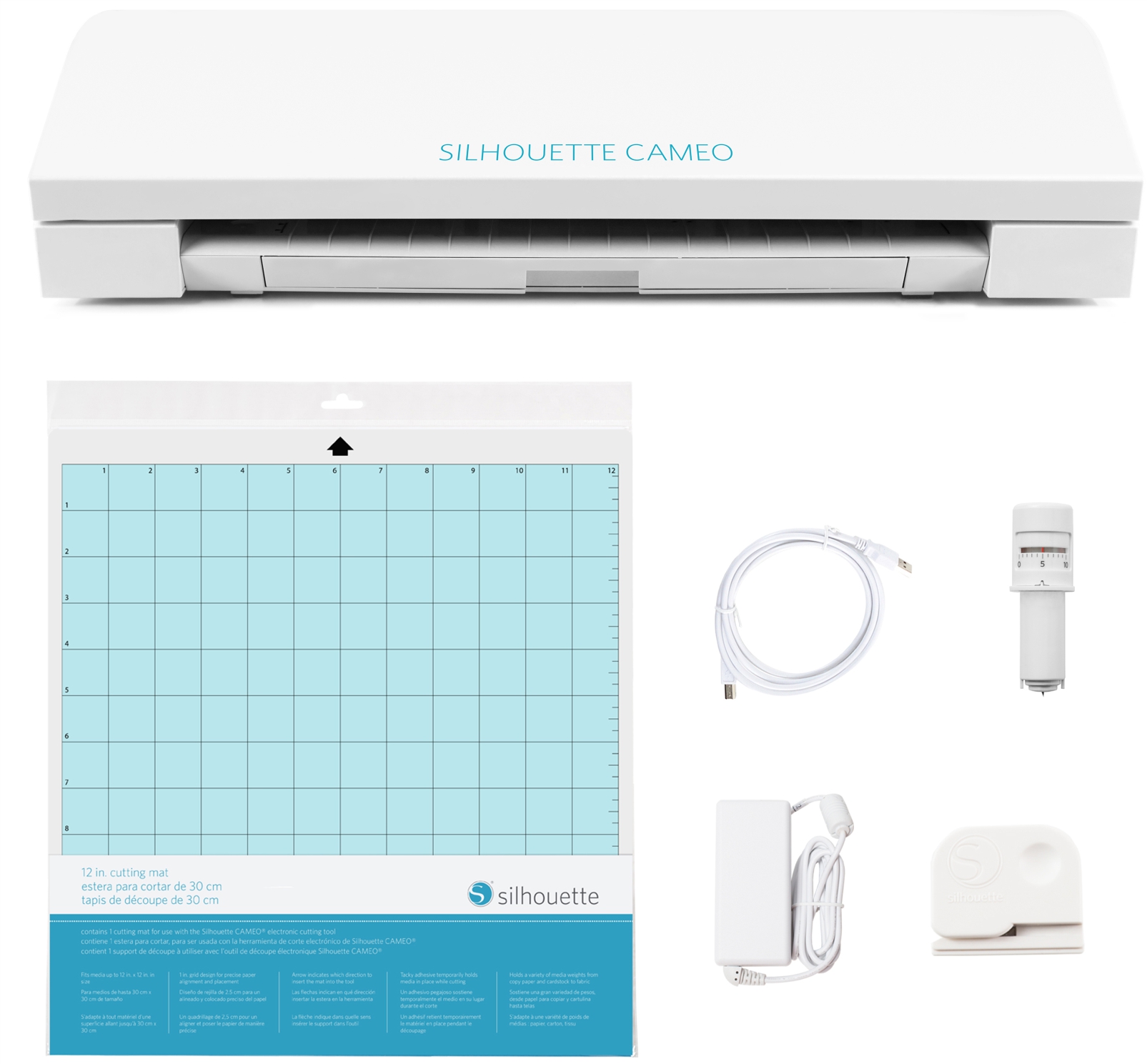 Silhouette CAMEO 3 本体 ホワイト Silhouette CAMEO 3 cutter-plotter avansat